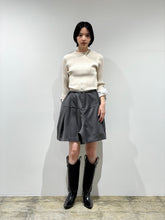 Rib knit top