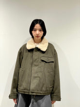 Melton blouson