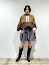 Wool jersey blouson
