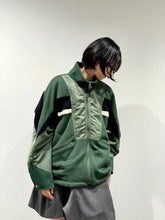 French terry blouson
