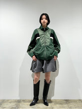 French terry blouson