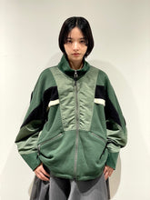 French terry blouson