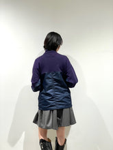 Cotton half-zip pullover