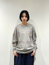 Print long sleeve T-shirt