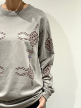 Print long sleeve T-shirt