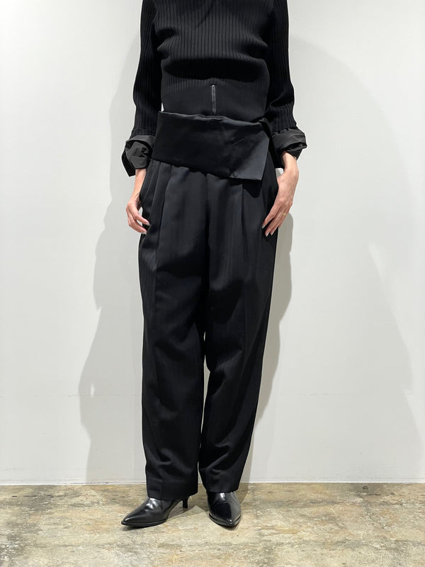 Herringbone trousers