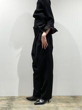 Herringbone trousers
