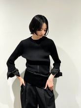 Rib knit top