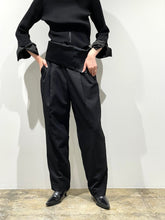 Herringbone trousers