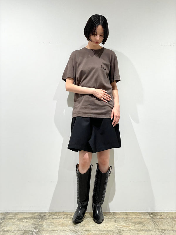 Studs T-shirt with back print
