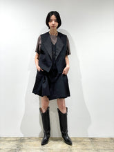 Herringbone vest