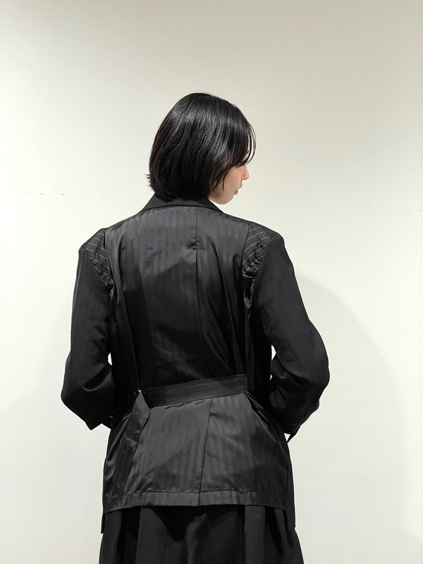 Herringbone jacket