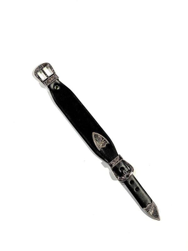 Double buckle bangle