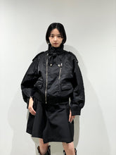 Nylon twill blouson