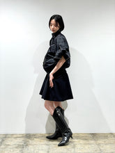 Nylon twill blouson