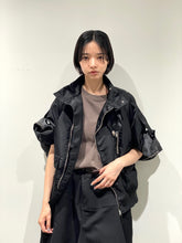 Nylon twill blouson