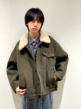Melton blouson