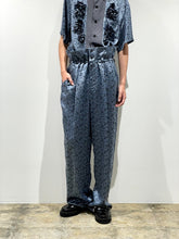 Cupra jacquard drawstring pants