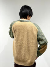 Heart knit cardigan