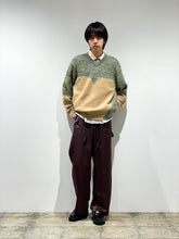 Heart knit pullover