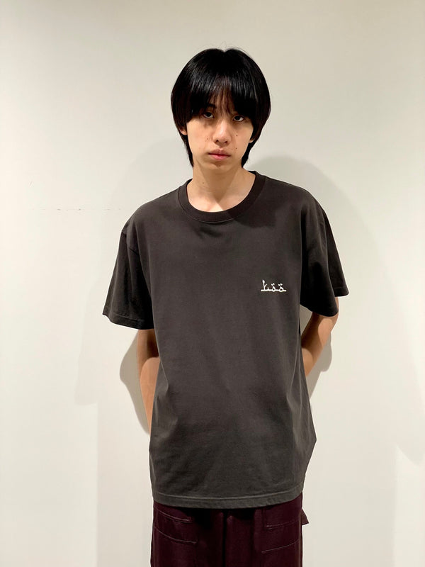 Studs T-shirt with back print