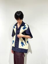 Inner print short sleeve shirt