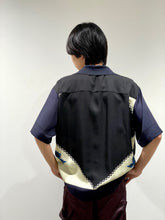 Inner print short sleeve shirt