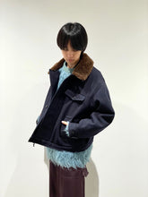 Melton blouson