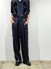 Cupra jacquard drawstring pants
