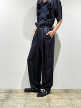 Cupra jacquard drawstring pants