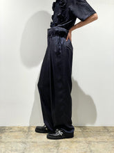 Cupra jacquard drawstring pants