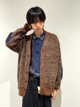 Heart knit cardigan