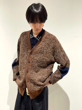 Heart knit cardigan