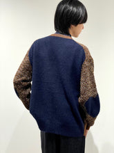 Heart knit cardigan