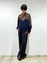 Heart knit pullover