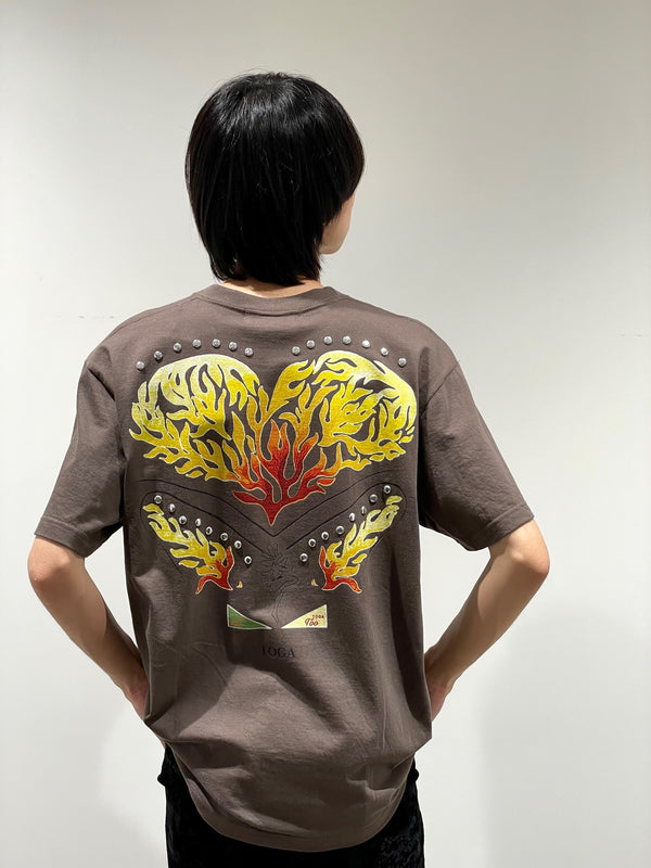 Studs T-shirt with back print