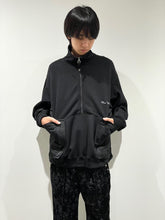 Cotton half-zip pullover