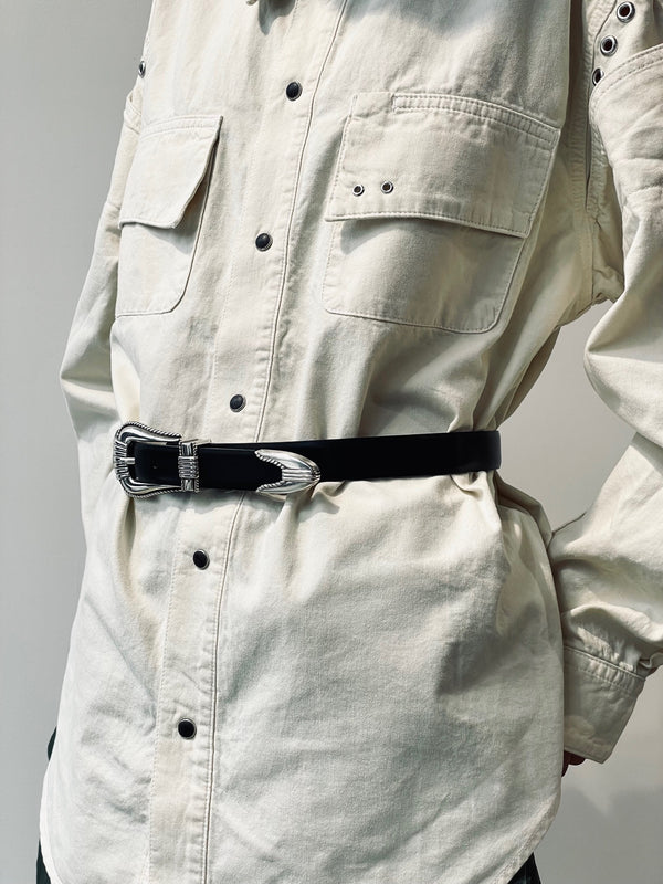 Metal belt