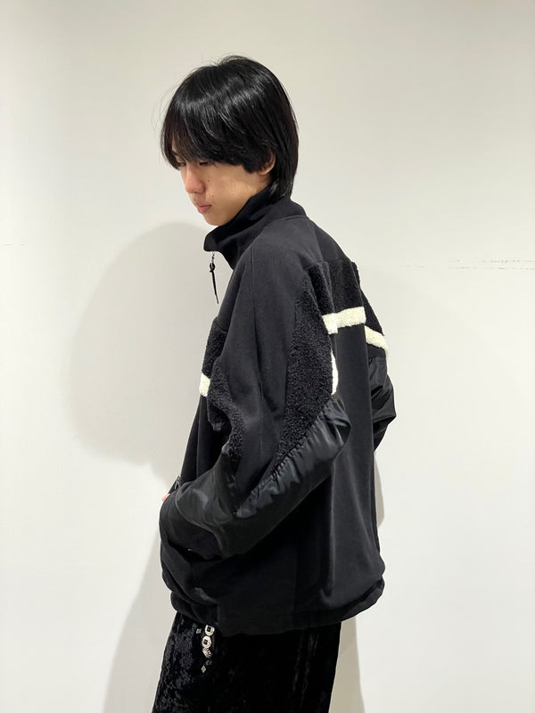 French terry blouson