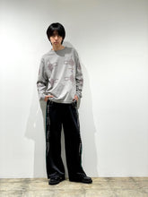 Studded track pants