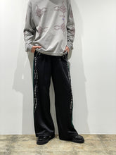 Studded track pants