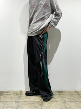 Studded track pants