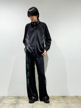 Studded track jacket