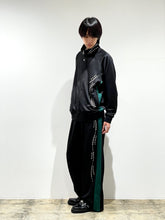 Studded track jacket