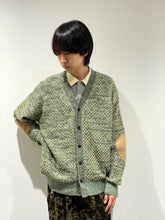 Heart knit cardigan