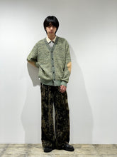 Heart knit cardigan