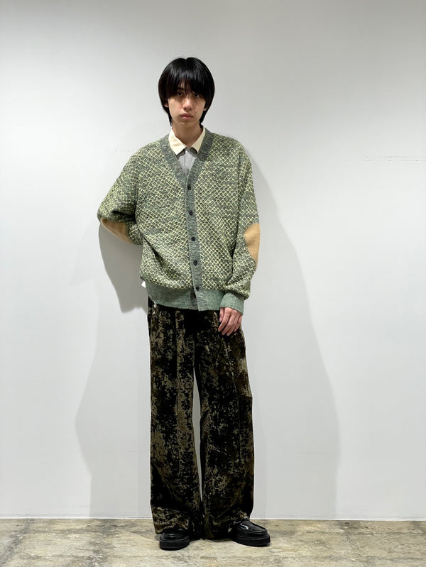 Heart knit cardigan