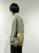 Heart knit cardigan