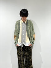 Heart knit cardigan