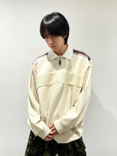 Double jersey half-zip pullover